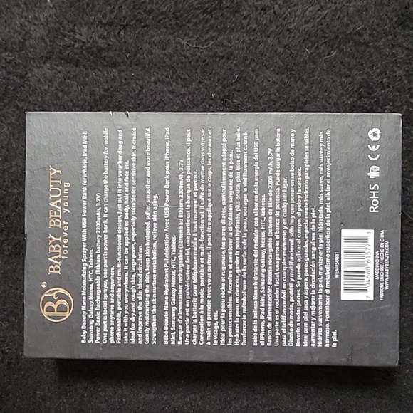 Baby Beauty Forever Young Nano Moisturizing Sprayer - Picture 3 of 3